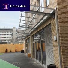 Entrance canopy MORELANDsteelinclinedcontemporary