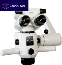 Dental surgery microscope SM620on casters