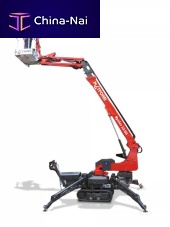 Self-propelled spider lift Spider 13.65 trackelectricdiesel engine