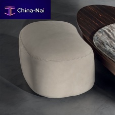 Contemporary pouf GREGGfabricleatherother shapes