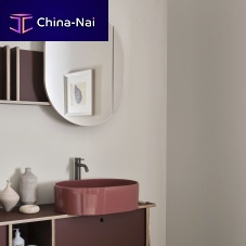 Wall-mounted bathroom mirror THEO - THSPSX - CARMINIOfor hotelfor hotel roomsfor beauty salon