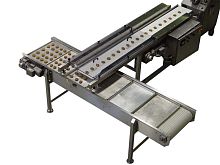 Sanitary conveyor belthorizontaltransport