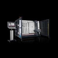 Sheet metal machining center Perforex MT4-axisverticaldrilling