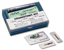 Craniotomy instrument kit sterile