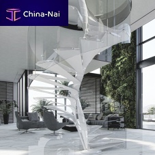 Helical staircase FOLIO carbon fibercarbon fiberdesign