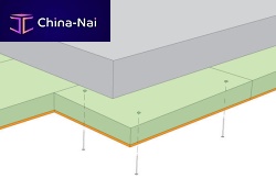 Thermal-acoustic insulation FIRST FLOOR INSULATIONwood woolpanelfor flooring