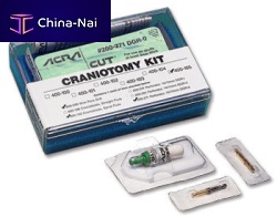 Craniotomy instrument kit sterile