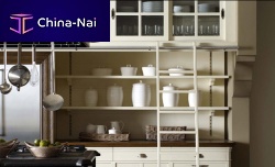 Contemporary kitchen OPERA MARCHImetalwith handle