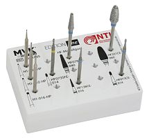 Dental laboratory burr Modellguss-Setcobalt-chromiummolybdenumfinishing