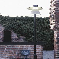 Garden lamp post STOCKHOLM PARKcontemporarycast aluminumacrylic