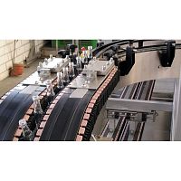 Vertical conveyor chaintransportautomatic