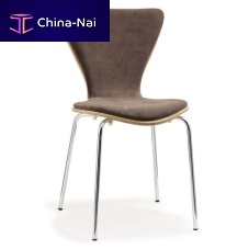 Contemporary chair HY2018-1indoorfabricplywood base