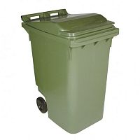 Polyethylene waste container DN12 seriesfor urban wastefor recyclingmobile