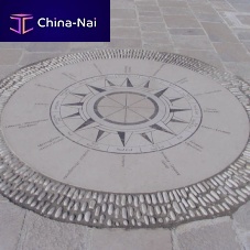 Natural stone ceiling rose RIVER ROCKS