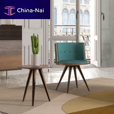 Contemporary chair CARAMBOLAindoorfabricleather