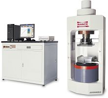Compression testing machine 1000 - 3000 kN | HCT Series Type Bconcretehydraulic