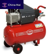 Piston compressor ED 25/2 Mairelectrically-poweredon casters