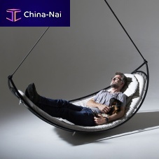 Contemporary sun lounger MELONstainless steelsteelpowder-coated steel