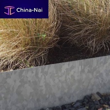 Garden edge VR / VZ / VP SERIESgreen roofgalvanised steelcommercial