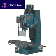 Vertical drilling and milling machine SCANTOOL 40BK AUTvariable-speedheavy-duty