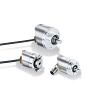Incremental rotary encoder Rx3 seriessolid-shafthollow-shaftsynchro-flange