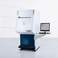 Self-propelled paint striping machine TruMark Station 5000 for airport