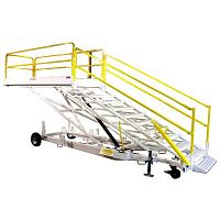 Fuselage access platform 15F1986movableadjustable