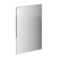 Wall-mounted bathroom mirror GW08 70 04 02contemporaryrectangularpolished stainless steel
