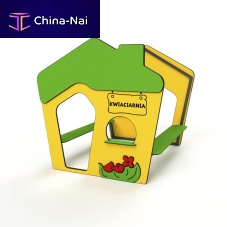 Playground playhouse 3023Sgardenfloor-mounted