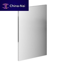 Wall-mounted bathroom mirror GW08 70 04 02contemporaryrectangularpolished stainless steel
