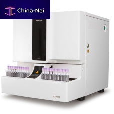 Automatic hematology analyzer F 580benchtop5-part differentiation