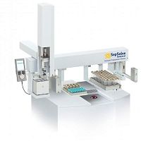 Fully automated sample preparation system RTC 80-Mroboticlaboratoryfor chromatography