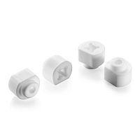 Round plug threadedmetalfilter