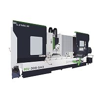 5-axis CNC milling machine MV-5AXverticalrotating table40 tools