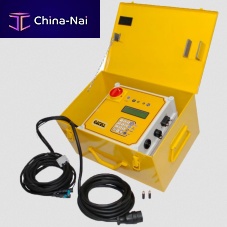 Electrofusion welding machine 33ELSMAQ400manualfor plastics