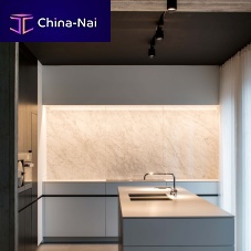 Marble backsplash BIANCO CARRARA CShigh-resistance