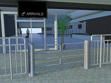 Protective barrier PEGAS slidingpedestrianmanual