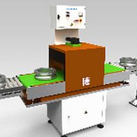 In-line demagnetizer DU Seriestunnelfor workpiecesconveyor belt