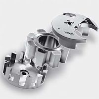 Internal-gear pump for food productsfor the food industryfilling