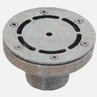 Stainless steel floor drain LI-QA2012for industrial applicationsfor public spacesgrated
