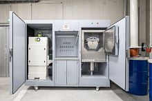 Hydraulic pulverizer CALCIUSverticalrobust