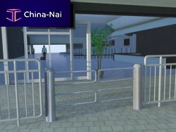 Protective barrier PEGAS slidingpedestrianmanual