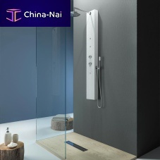 Shower column with hand shower ELLE-C