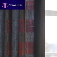 Curtain fabric CLOUDSplaidTrevira CS®polyethylene