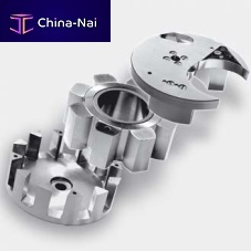 Internal-gear pump for food productsfor the food industryfilling