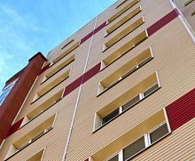 Strip cladding M7000ceramicsmoothgray
