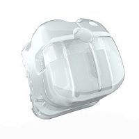 Aesthetic orthodontic bracket Bionics M Seriesself-ligatingceramicpolycrystalline
