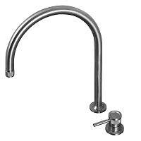 Washbasin mixer tap T84193Scountertopstainless steelbathroom