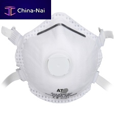 Disposable respirator FFP3 NR D FMP3VFFP3cup shapedwhite