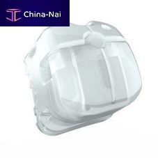 Aesthetic orthodontic bracket Bionics M Seriesself-ligatingceramicpolycrystalline